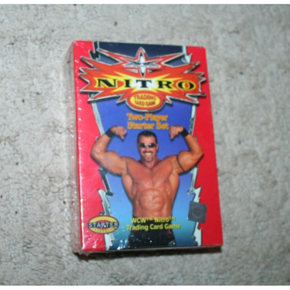 Wizards of the Coast WCW Wrestling Nitro Trading Card Game Starting Deck~Read